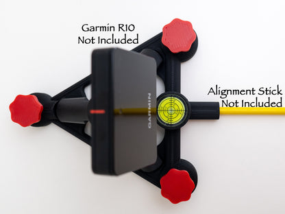 Adjustable Alignment & Leveling Stand for Garmin Approach R10
