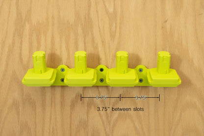 Ryobi 18v ONE+ cordless tools wall mount / holder