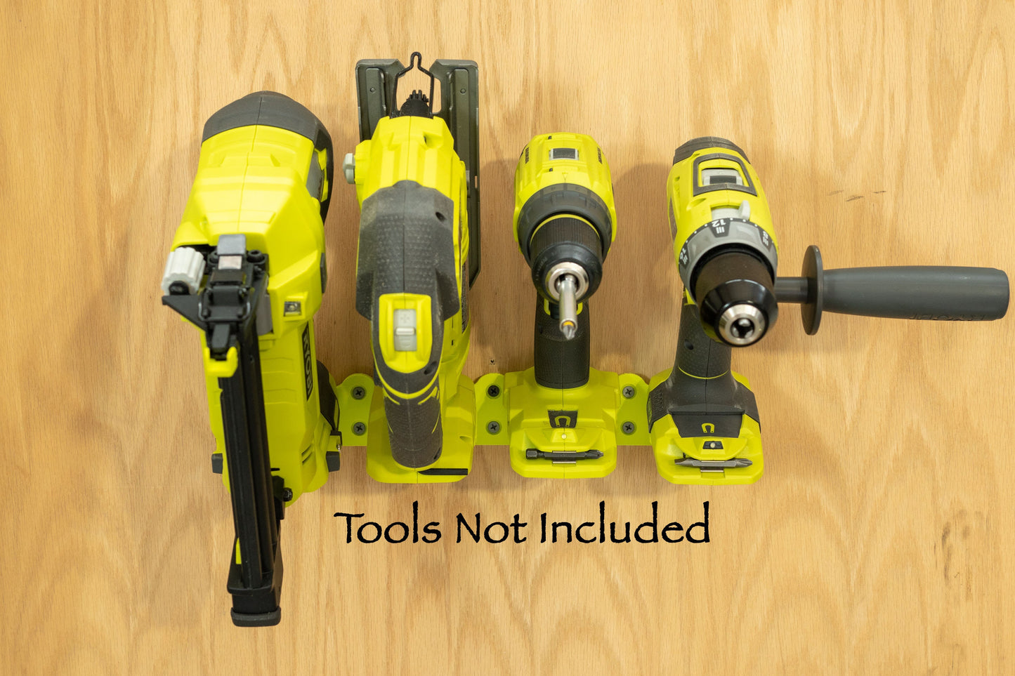 Ryobi 18v ONE+ cordless tools wall mount / holder