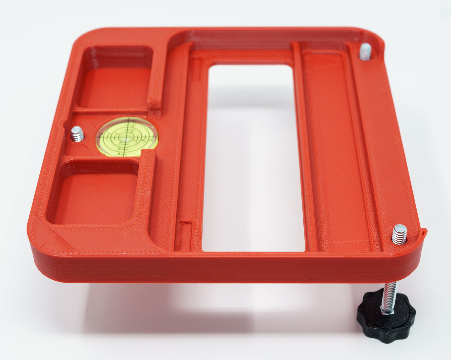 Ultra Portable Adjustable Alignment & Leveling Dock Stand for Flightscope Mevo Plus (Mevo+) - Fits in the Mevo Plus Case