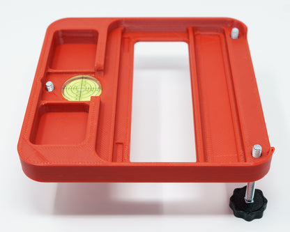 Ultra Portable Adjustable Alignment & Leveling Dock Stand for Flightscope Mevo Plus (Mevo+) - Fits in the Mevo Plus Case