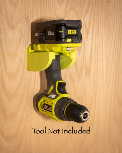 Ryobi 18v ONE+ cordless tools wall hanger / holder