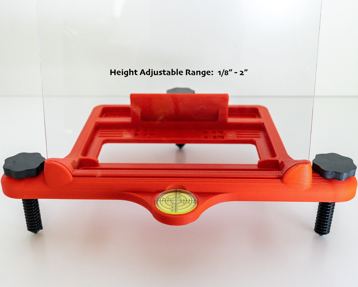 Adjustable Alignment & Leveling Dock Stand for Flightscope Mevo Plus (Mevo+) w/portable battery charger tray