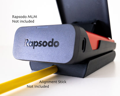 Compact Alignment Stand for Rapsodo Mobile Launch Monitor (MLM)