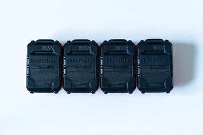 Craftsman V20 20v Battery mount / holder