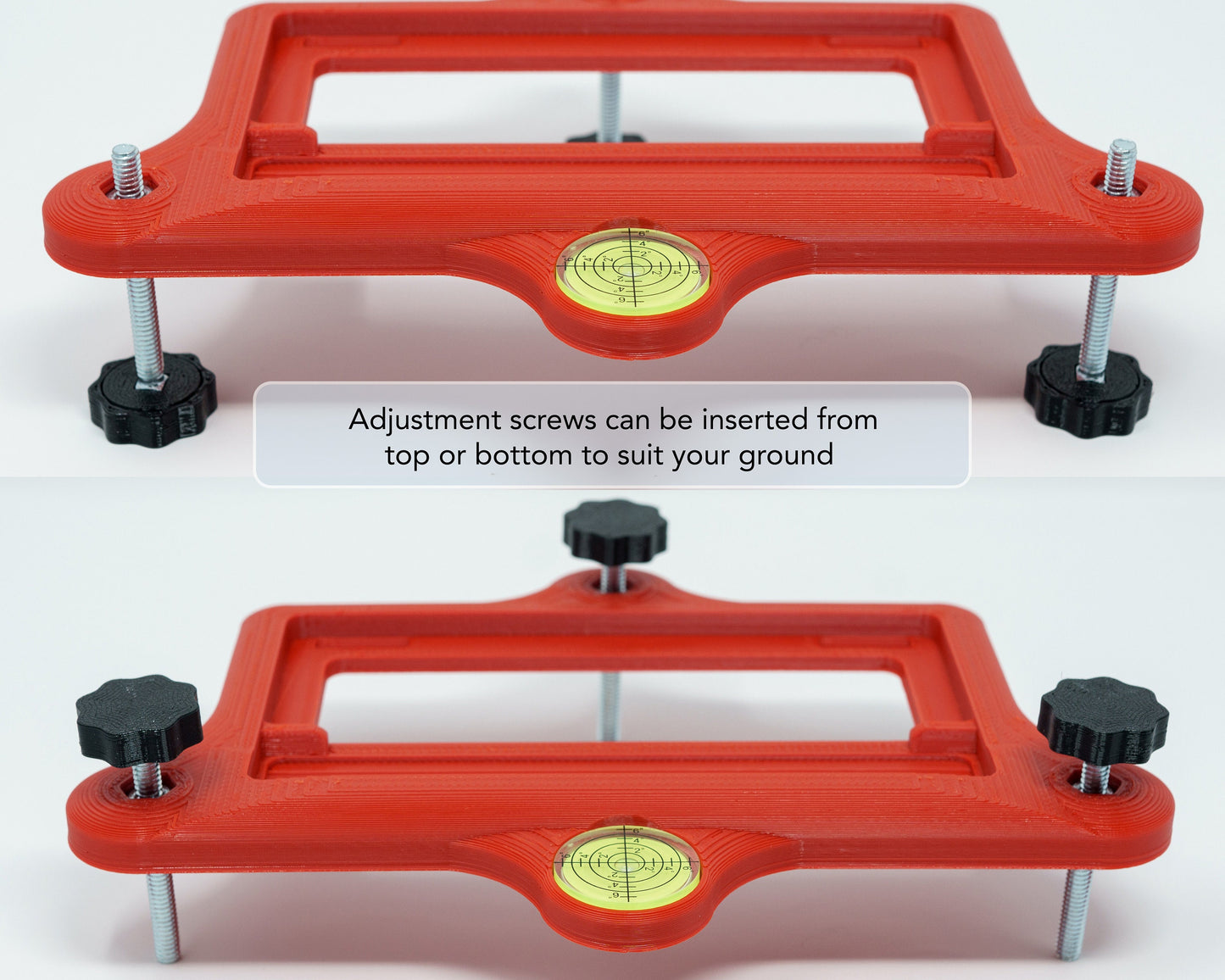 Adjustable Alignment & Leveling Dock Stand for Flightscope Mevo Plus (Mevo+) 2023, 2024, 2025, and Limited Edition