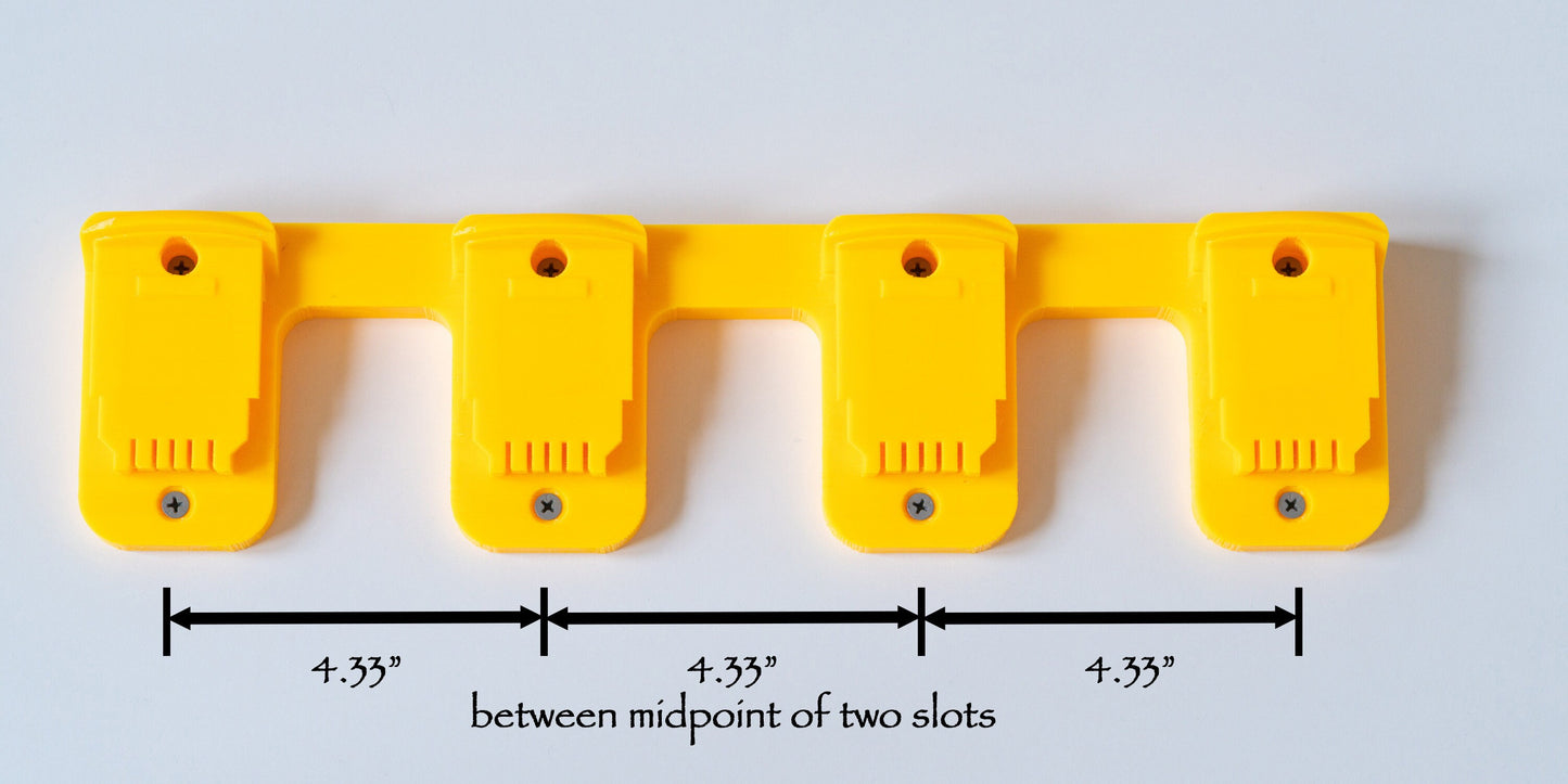 DeWALT 20v Tools Mount / Holder