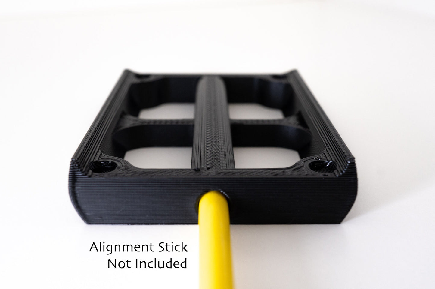 Compact Alignment Stand for Rapsodo Mobile Launch Monitor (MLM)