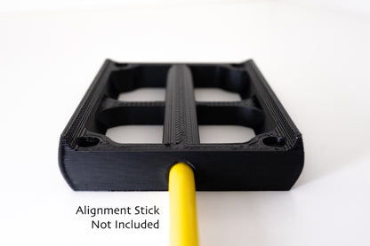 Compact Alignment Stand for Rapsodo Mobile Launch Monitor (MLM)