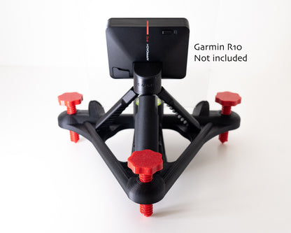 Adjustable Alignment Stand for Garmin Approach R10 w/Ball-Ricochet Protection