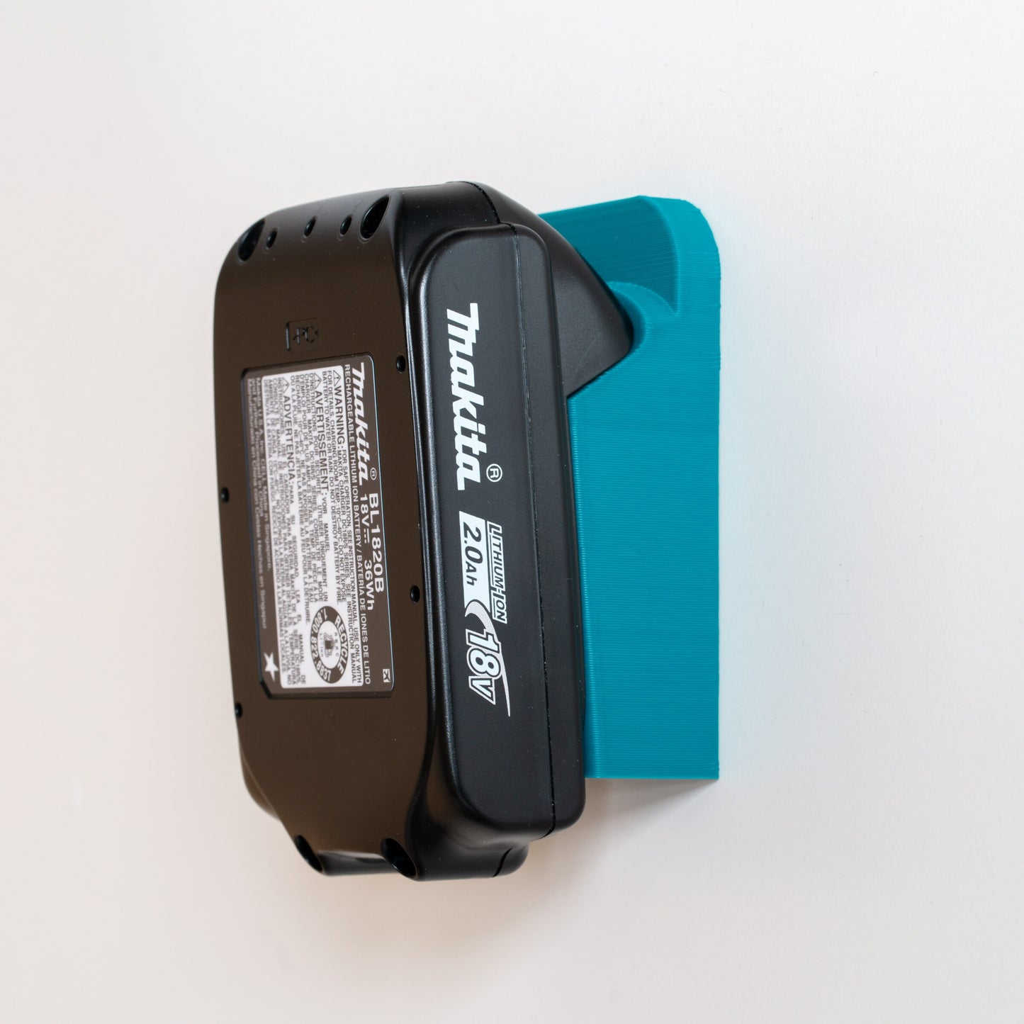 Makita 18V LXT Battery Mount / Holder - Original Design
