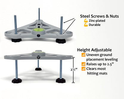 Adjustable Alignment & Leveling Stand for Rapsodo MLM2PRO