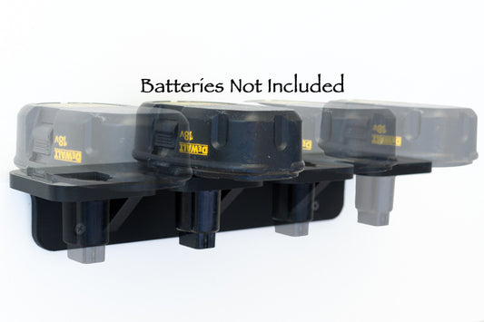 DeWALT 18v Battery wall mount / holder - Original design