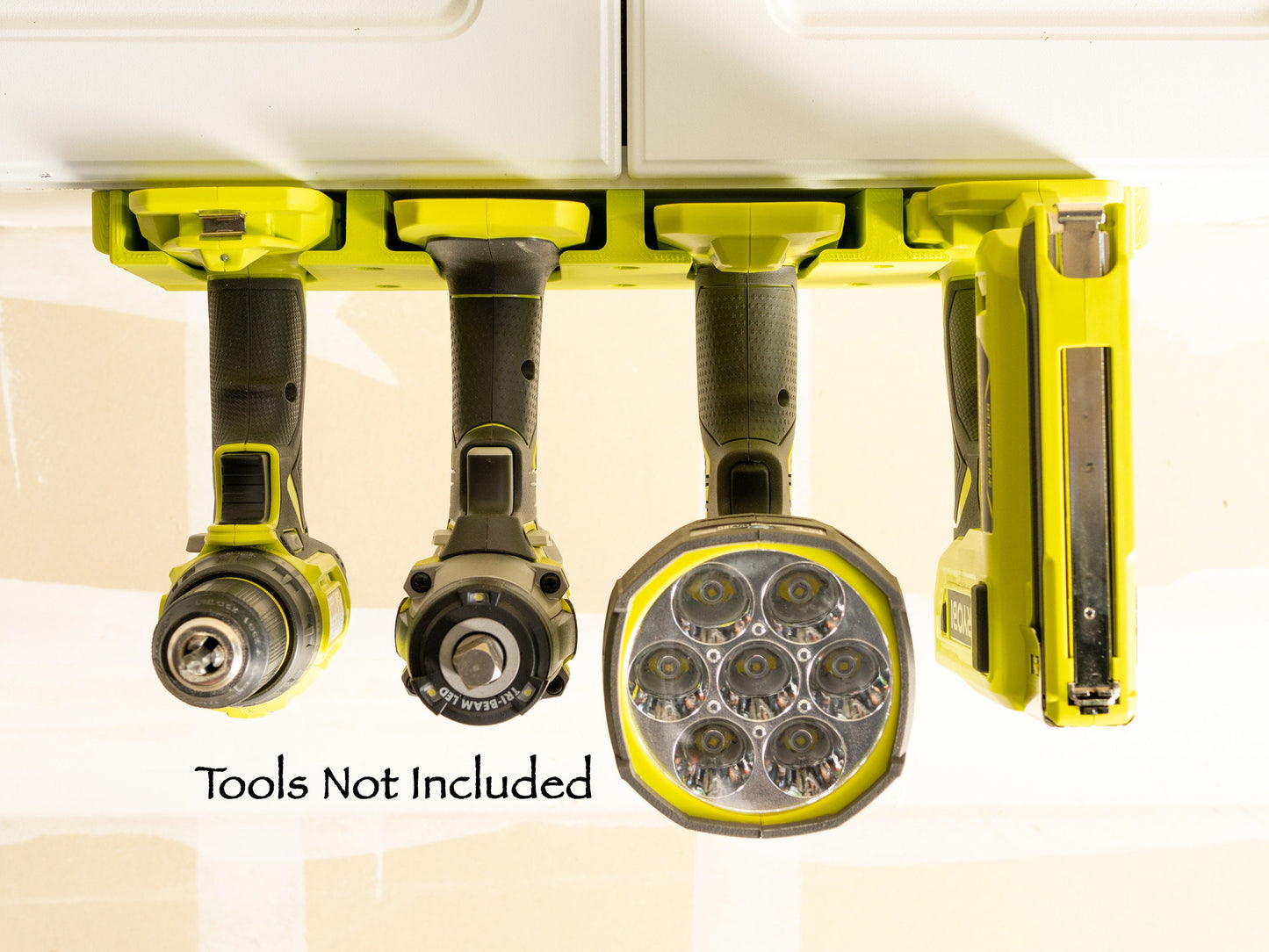 Ryobi 18v ONE+ tools Under-Cabinet / Shelf Mount / Holder Rack