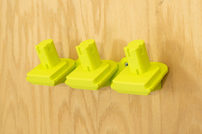 Ryobi 18v ONE+ cordless tools wall mount / holder
