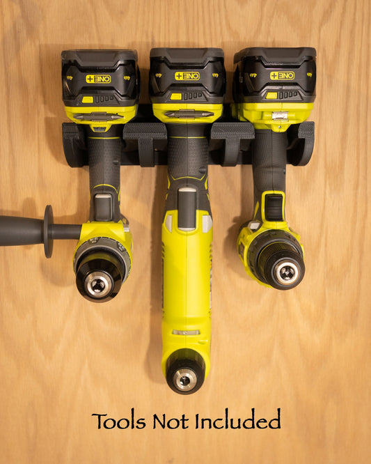 Ryobi 18v ONE+ cordless tools wall hanger / holder