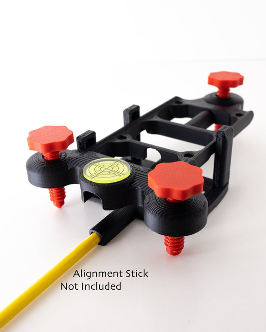 Adjustable Alignment & Leveling Stand for Rapsodo Mobile Launch Monitor (MLM)