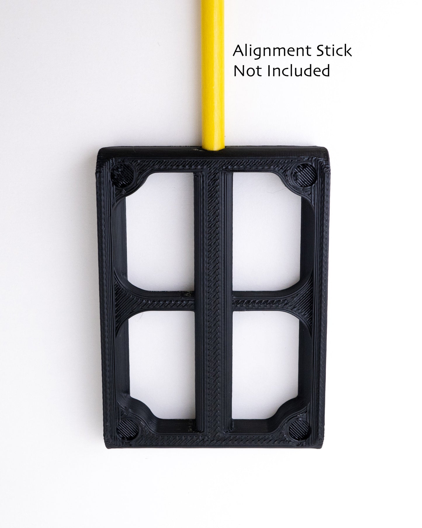 Compact Alignment Stand for Rapsodo Mobile Launch Monitor (MLM)