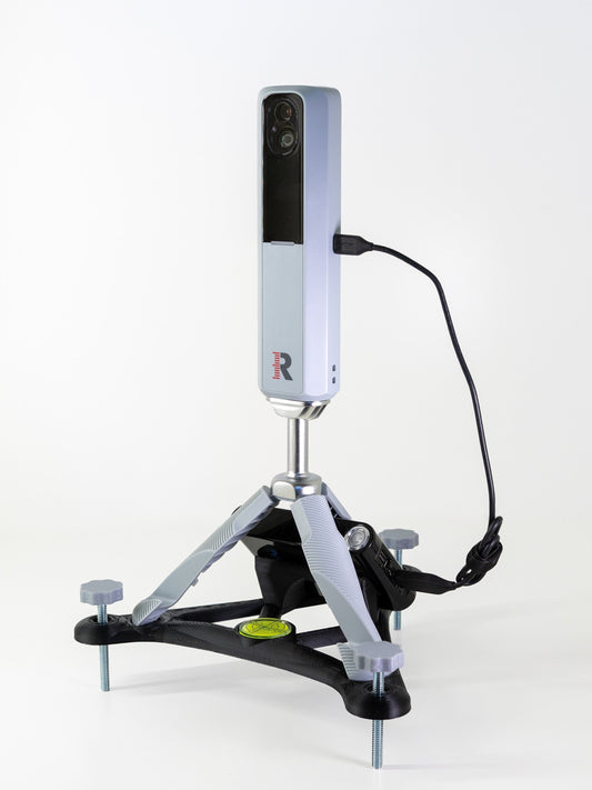 Adjustable Leveling Stand for Rapsodo MLM2PRO - Alignment Aid w/portable battery charger tray