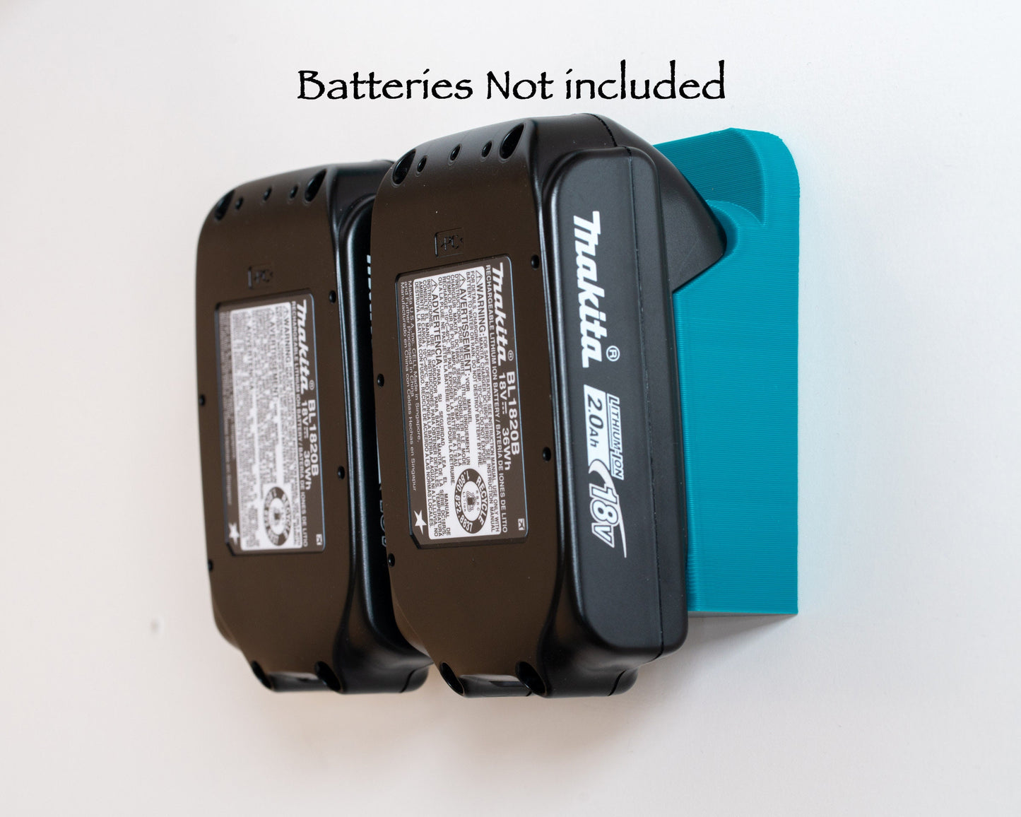 Makita 18V LXT Battery Mount / Holder - Original Design