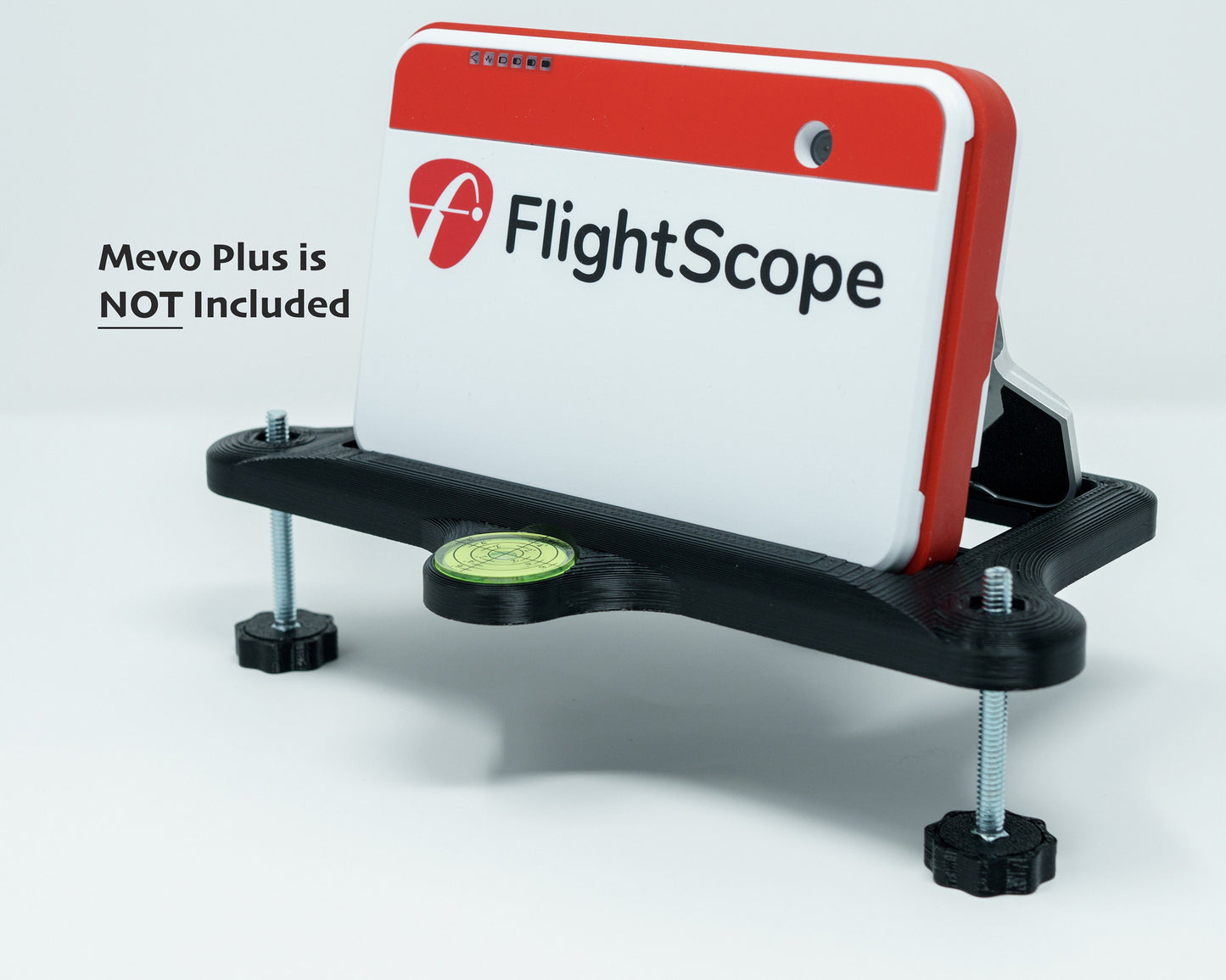 Adjustable Alignment & Leveling Dock Stand for Flightscope Mevo Plus (Mevo+) 2023, 2024, 2025, and Limited Edition