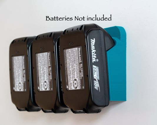Makita 18V LXT Battery Mount / Holder - Original Design