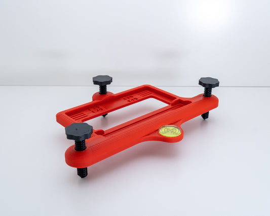 Adjustable Alignment & Leveling Dock Stand for Flightscope Mevo Plus (Mevo+)