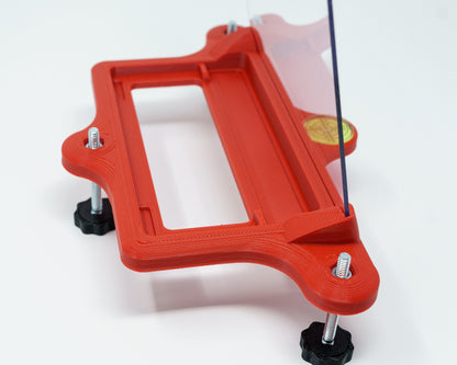 Adjustable Alignment & Leveling Dock Stand for Flightscope Mevo Plus (Mevo+) 2023, 2024, 2025, and Limited Edition w/Ball-Ricochet Protection