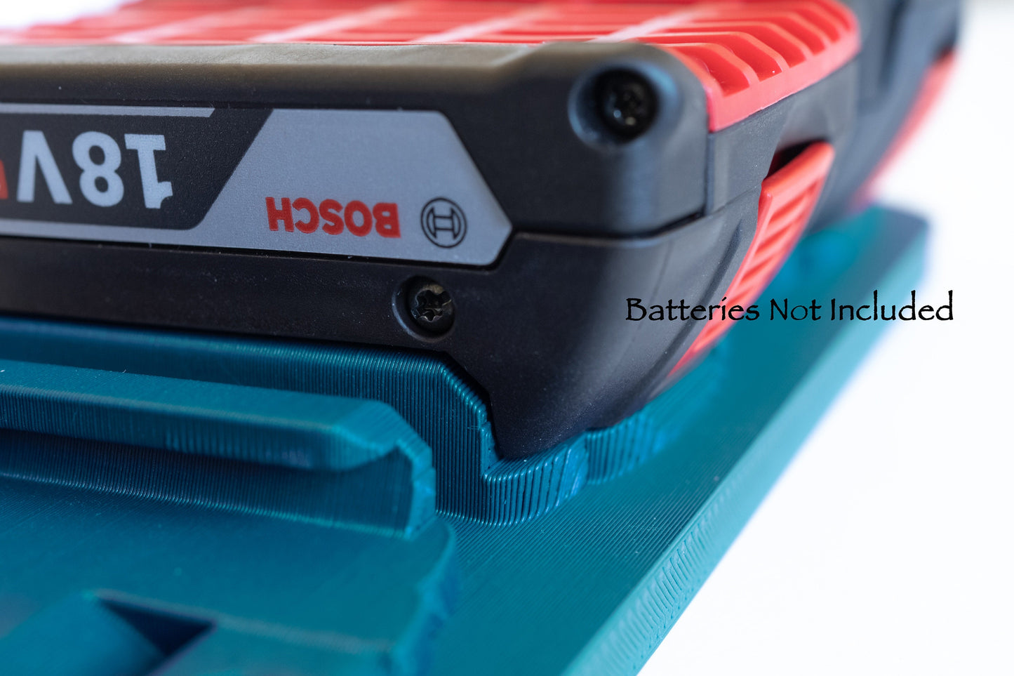 Bosch 18V Battery Mount / Holder - Original Design