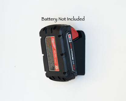 Milwaukee M18 Battery Mount / Holder - Original Design