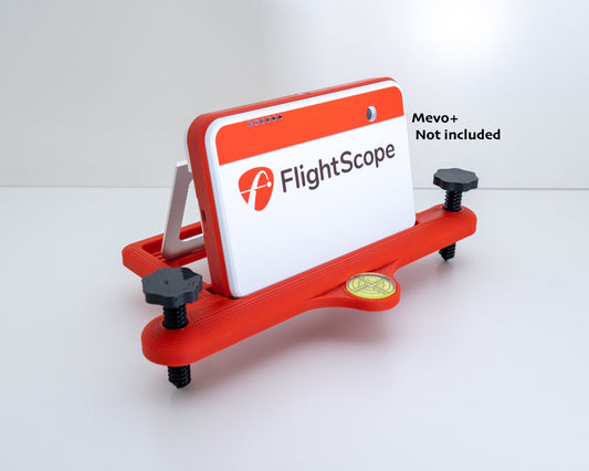 Adjustable Alignment & Leveling Dock Stand for Flightscope Mevo Plus (Mevo+)