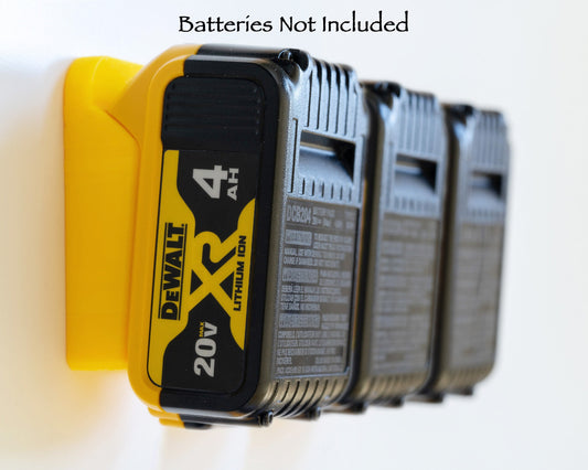 DeWALT 20v MAX / MAX XR Battery Mount / Holder - Original design