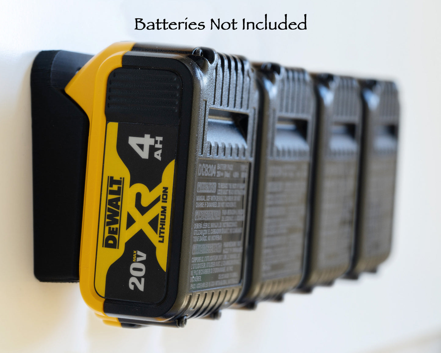 DeWALT 20v MAX / MAX XR Battery Mount / Holder - Original design