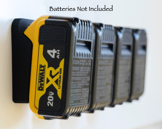DeWALT 20v MAX / MAX XR Battery Mount / Holder - Original design