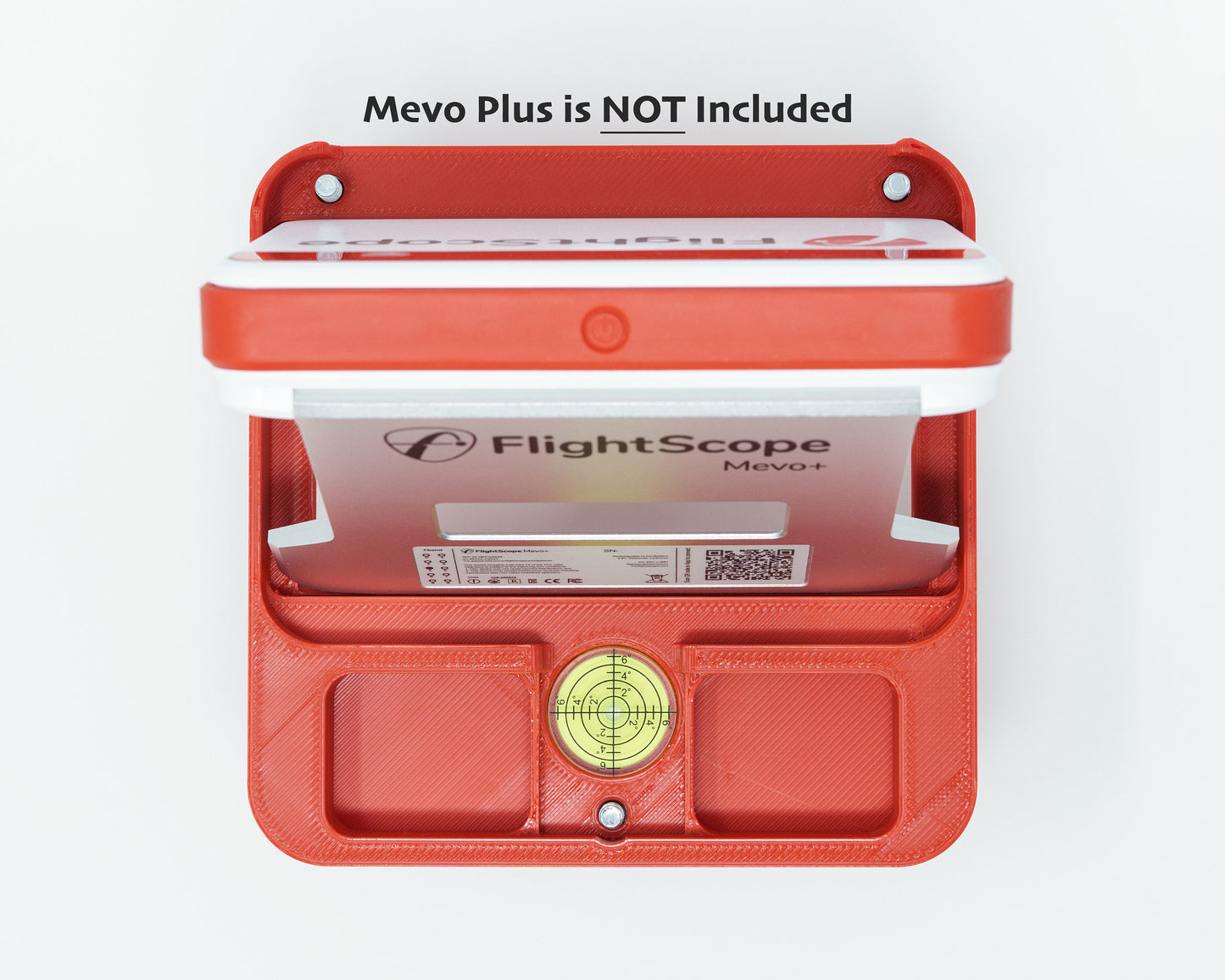 Ultra Portable Adjustable Alignment & Leveling Dock Stand for Flightscope Mevo Plus (Mevo+) - Fits in the Mevo Plus Case