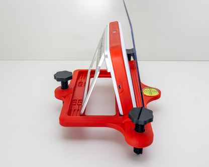 Adjustable Alignment & Leveling Dock Stand for Flightscope Mevo Plus (Mevo+) w/Ball-Ricochet Protection