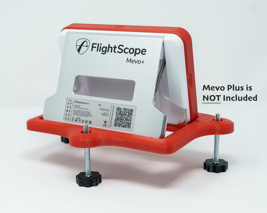 Adjustable Alignment & Leveling Dock Stand for Flightscope Mevo Plus (Mevo+) 2023, 2024, 2025, and Limited Edition