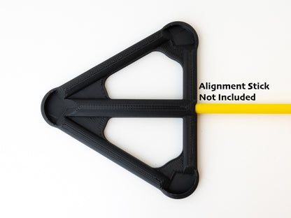 Compact Alignment Stand for Garmin Approach R10