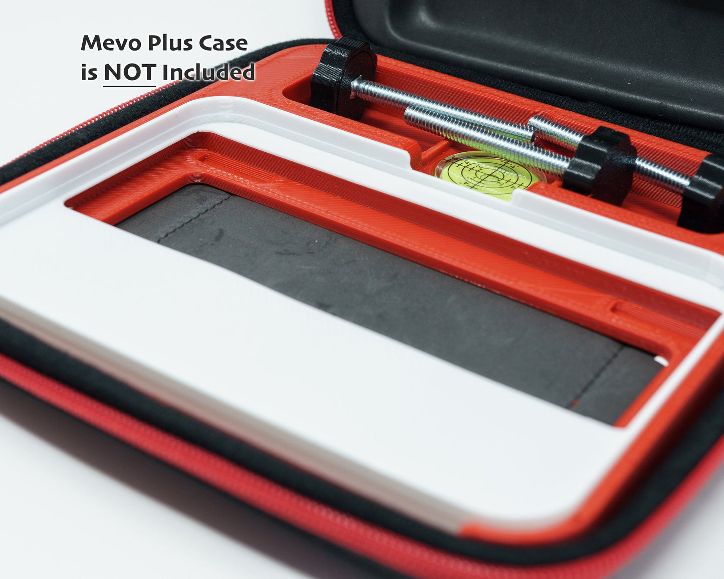 Ultra Portable Adjustable Alignment & Leveling Dock Stand for Flightscope Mevo Plus (Mevo+) - Fits in the Mevo Plus Case