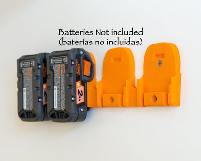 Ridgid 18v Battery Mount / Holder
