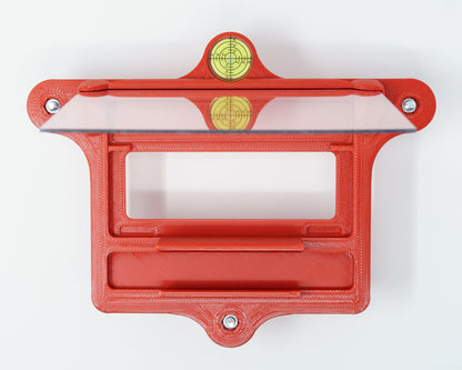 Adjustable Alignment & Leveling Dock Stand for Flightscope Mevo Plus (Mevo+) 2023, 2024, 2025, and Limited Edition w/portable battery charger tray