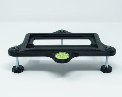 Adjustable Alignment & Leveling Dock Stand for Flightscope Mevo Plus (Mevo+) 2023, 2024, 2025, and Limited Edition