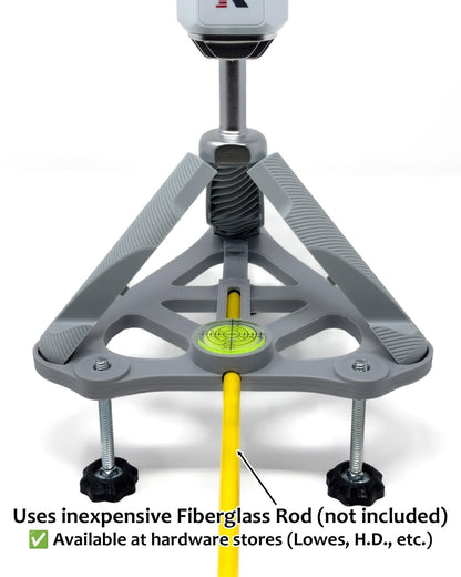 Adjustable Alignment & Leveling Stand for Rapsodo MLM2PRO