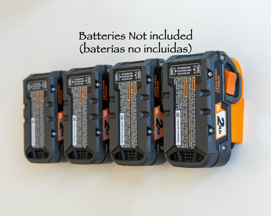 Ridgid 18v Battery Mount / Holder