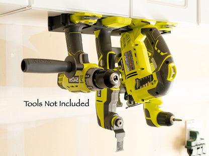 Ryobi 18v ONE+ tools Under-Cabinet / Shelf Mount / Holder Rack