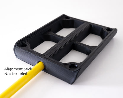Compact Alignment Stand for Rapsodo Mobile Launch Monitor (MLM)