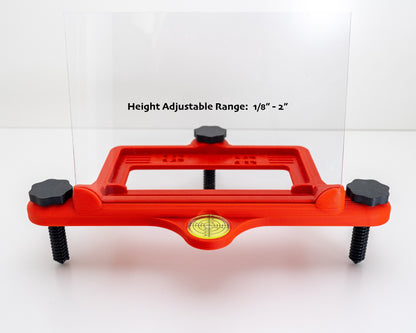 Adjustable Alignment & Leveling Dock Stand for Flightscope Mevo Plus (Mevo+) w/Ball-Ricochet Protection