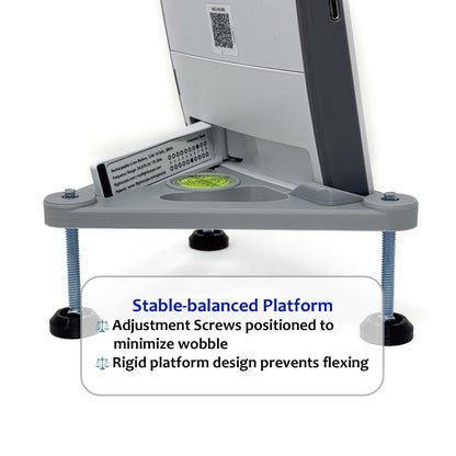 Adjustable Alignment & Leveling Stand for FlightScope Mevo Gen2 / Gen 2