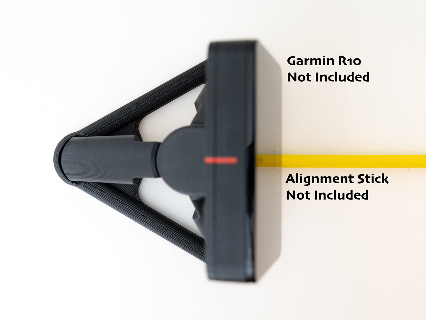 Compact Alignment Stand for Garmin Approach R10