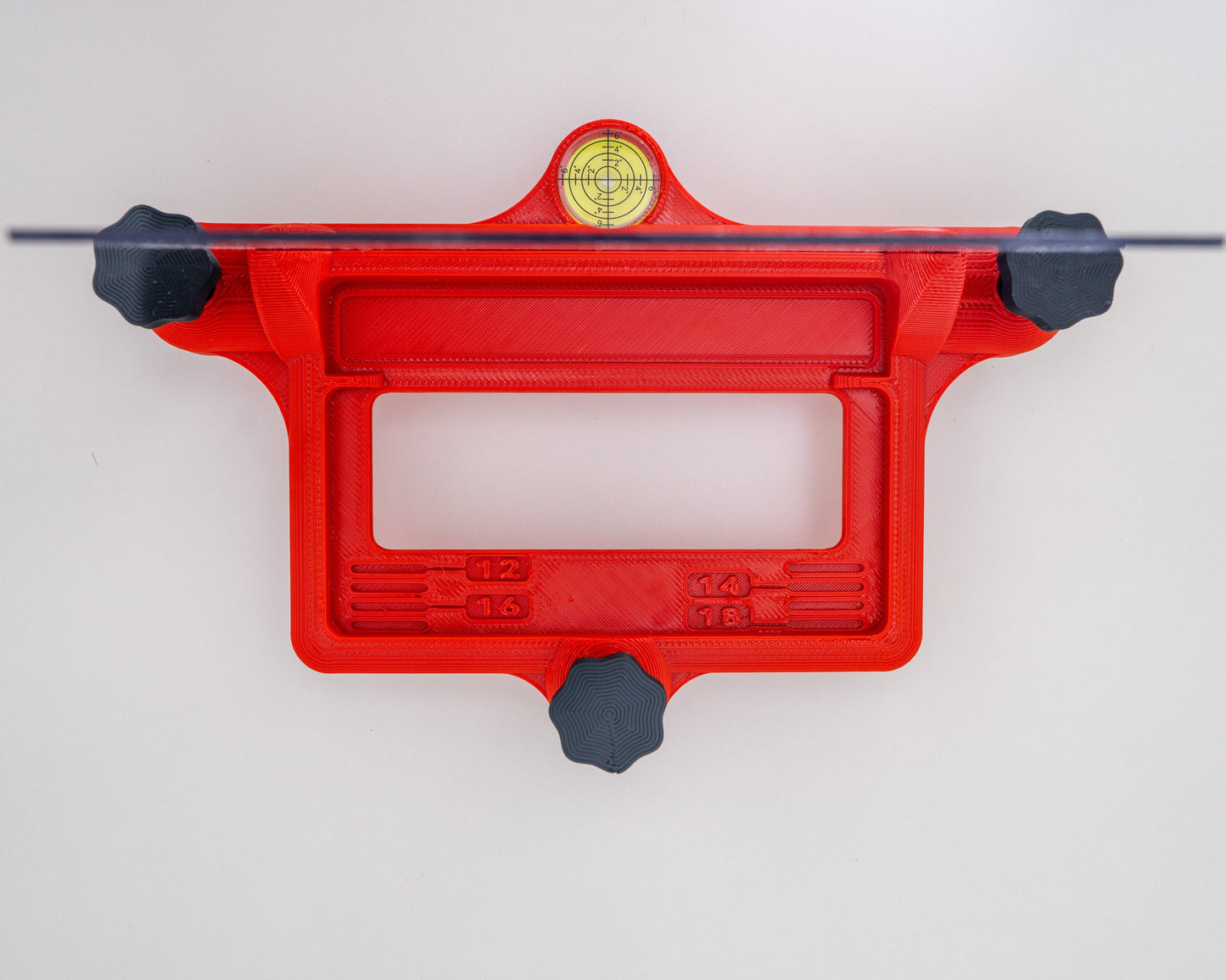 Adjustable Alignment & Leveling Dock Stand for Flightscope Mevo Plus (Mevo+) w/Ball-Ricochet Protection